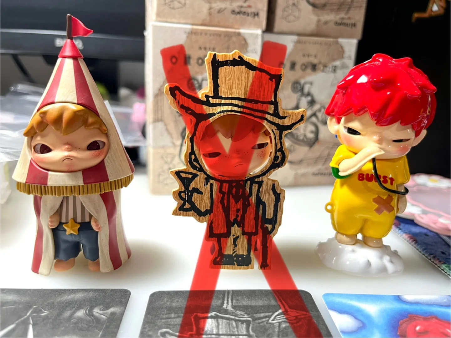 Cheap Hirono Figures For Sale thumbnail