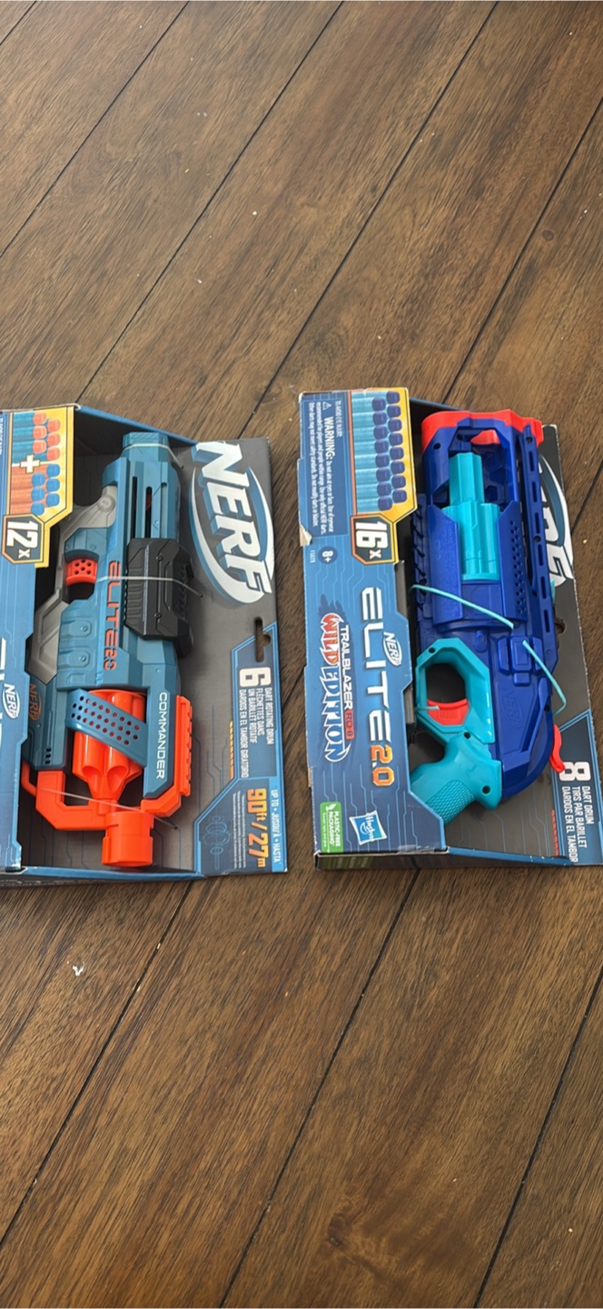 Nerf Elite 20 Cannonizer and Dragon Toy Bundle