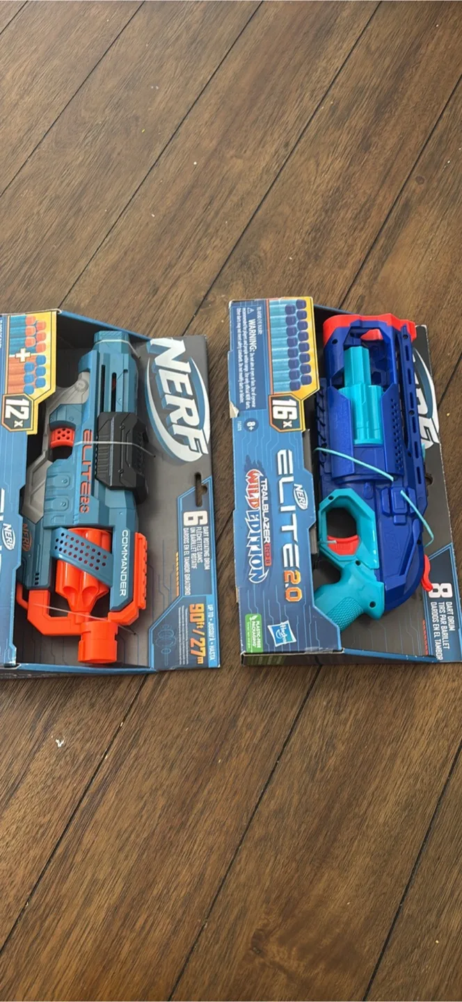 Nerf Elite 20 Cannonizer and Dragon Toy Bundle thumbnail