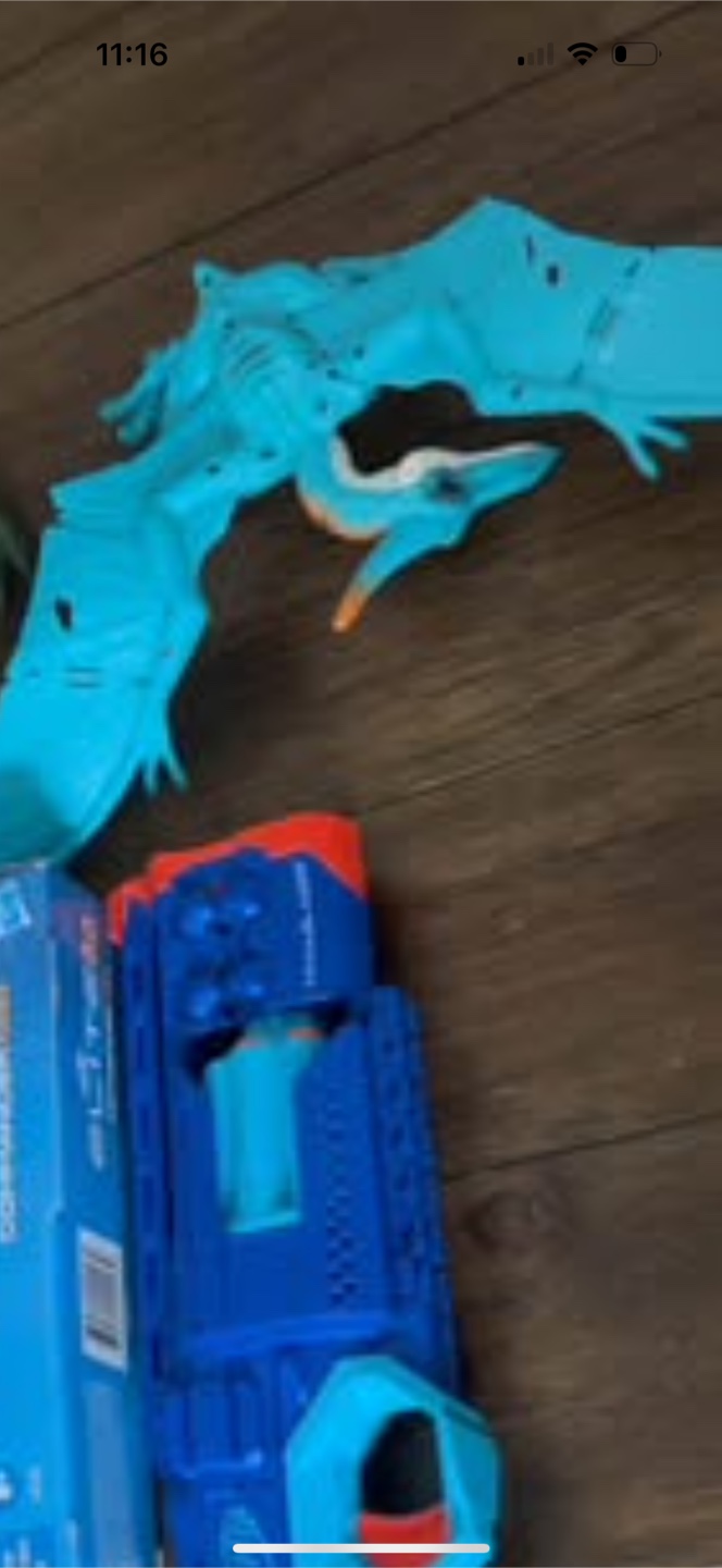 Nerf Elite 20 Cannonizer and Dragon Toy Bundle - photo 2