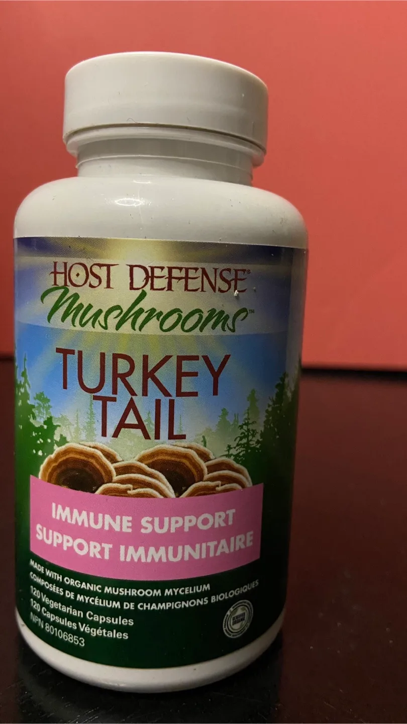 Mushrooms Turkey Tail Immune Support Capsules thumbnail