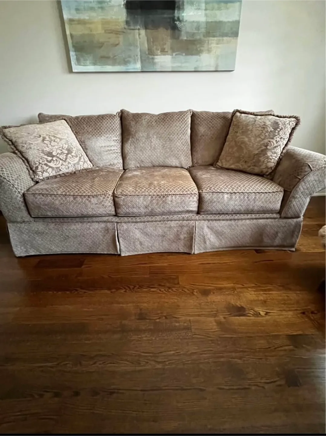 3 Piece Beige Sofa Set image indicator(2)