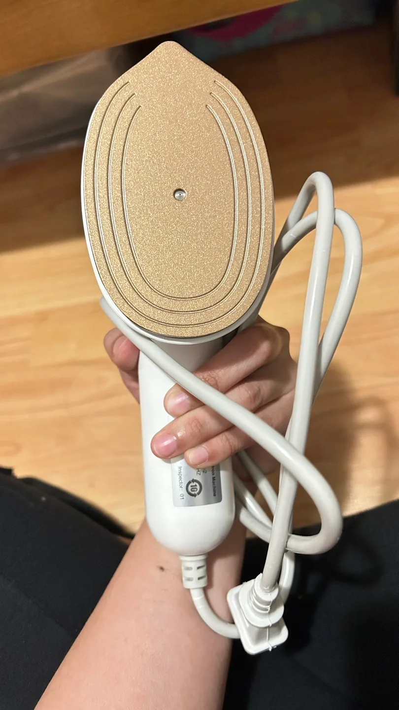 Mini Iron Machine - Portable Clothes Steamer thumbnail