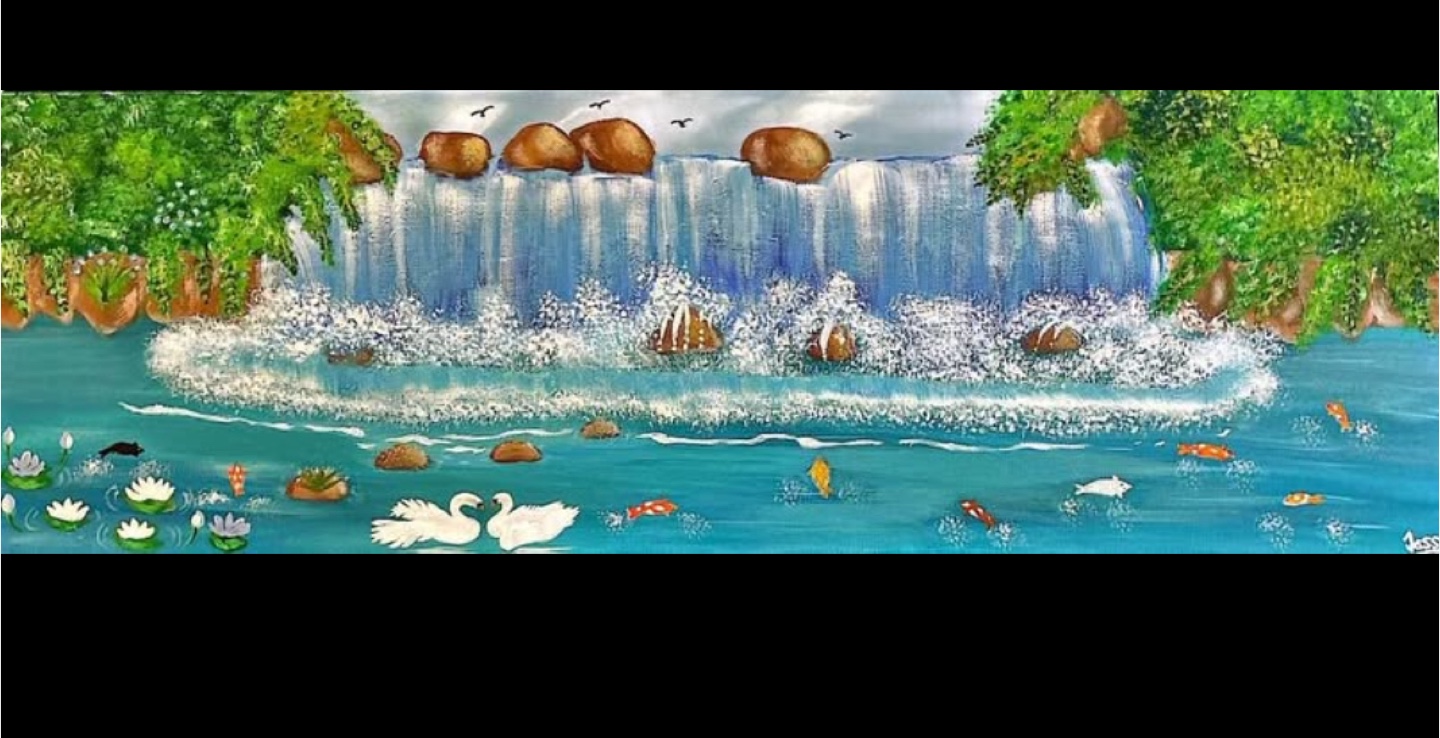 Two Original Acrylic Paintings on Canvas - photo 3