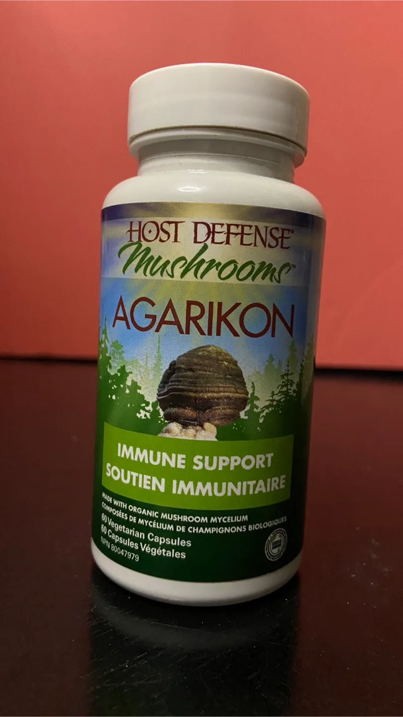 Mushrooms Agarikon Immune Support Capsules thumbnail