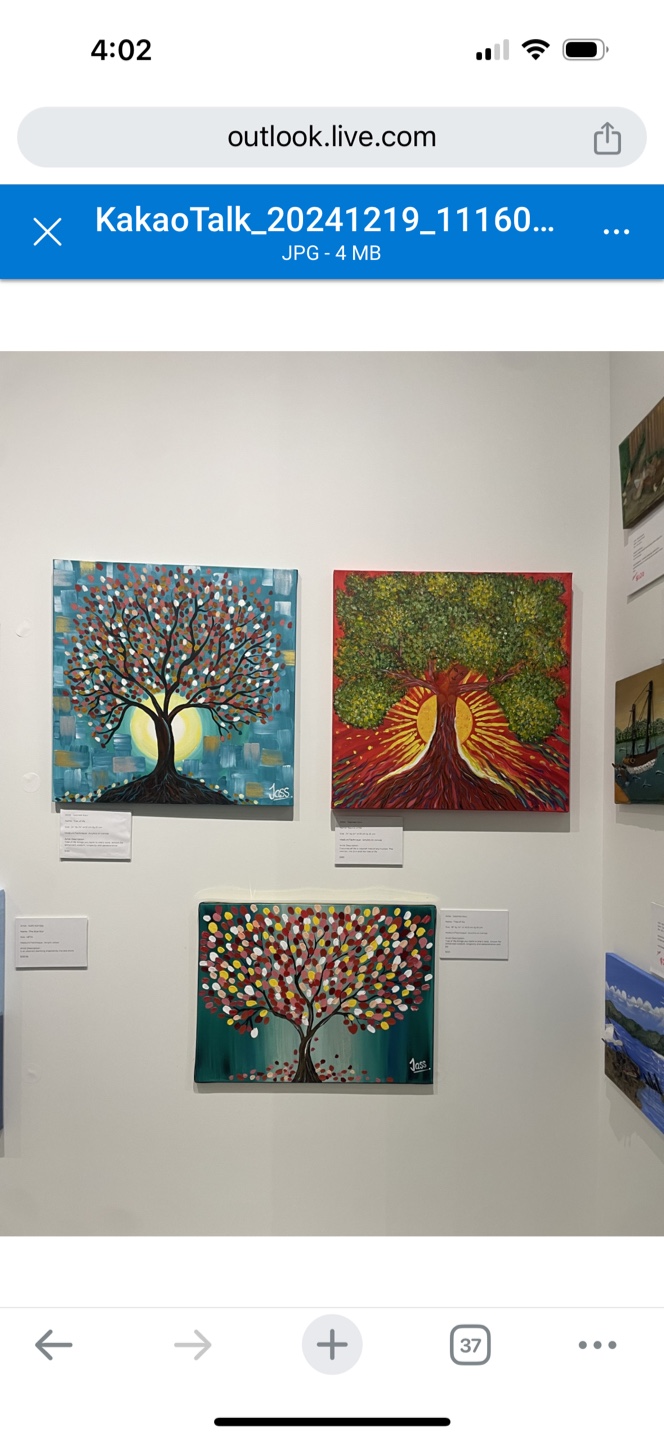 Original Acrylic Painting - Tree of Life