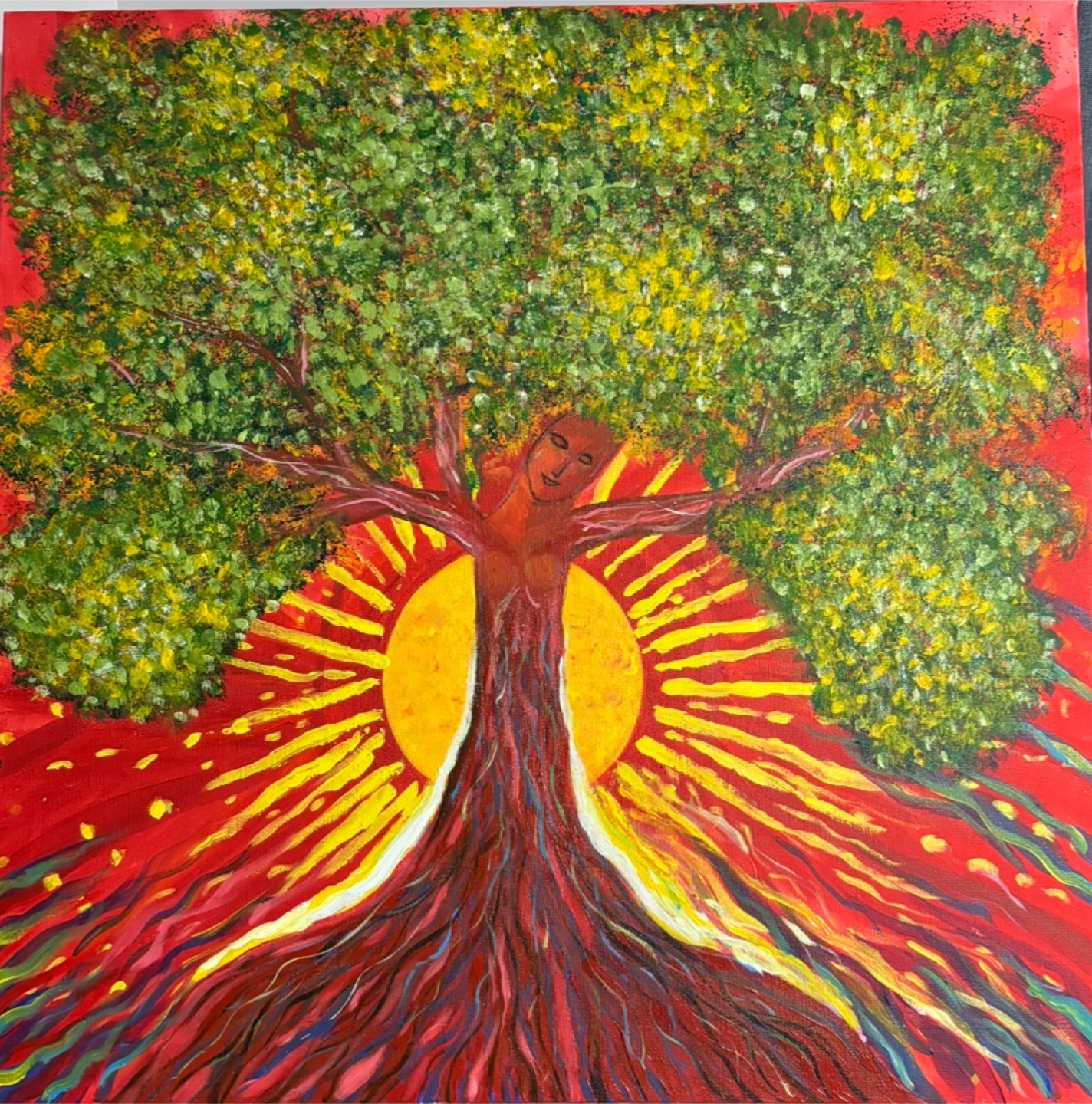 Original Acrylic Painting - Tree of Life - photo 2
