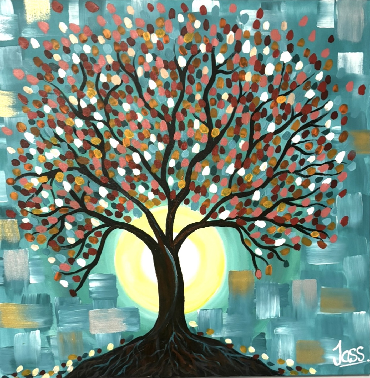 Original Acrylic Painting - Tree of Life - photo 5