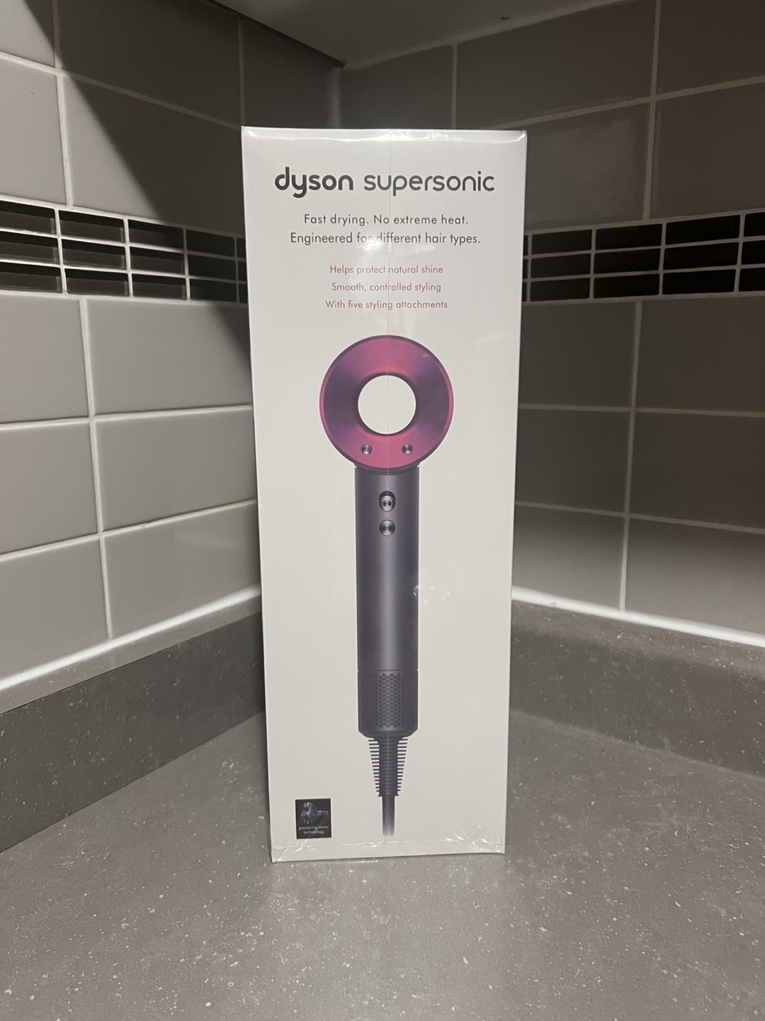 Dyson supersonic hairdryer **NEW**