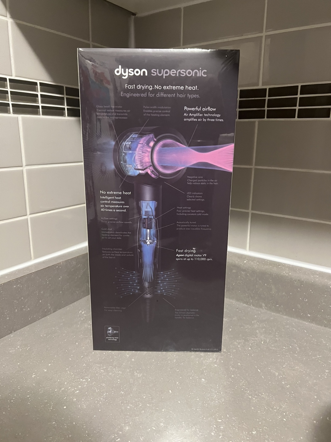 Dyson supersonic hairdryer **NEW** - photo 5