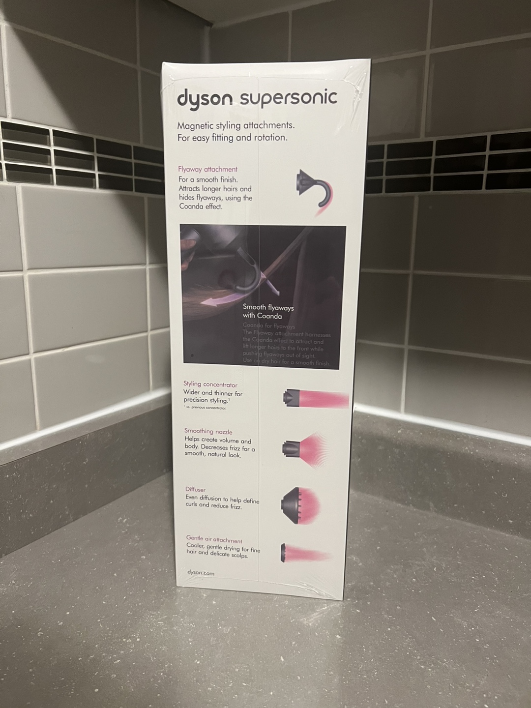 Dyson supersonic hairdryer **NEW** - photo 4