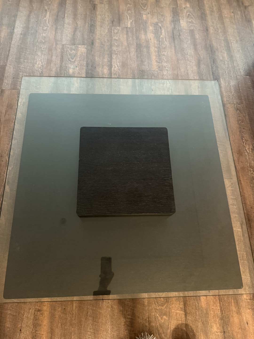 Modern Glass Top Coffee Table - photo 2