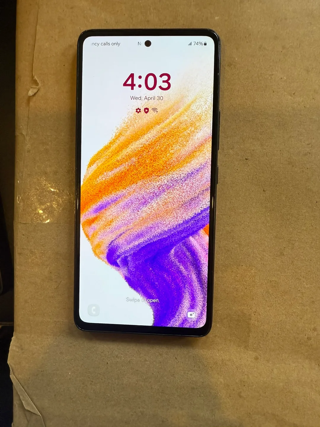 Samsung Galaxy A53 5G - 128GB - Excellent Condition thumbnail