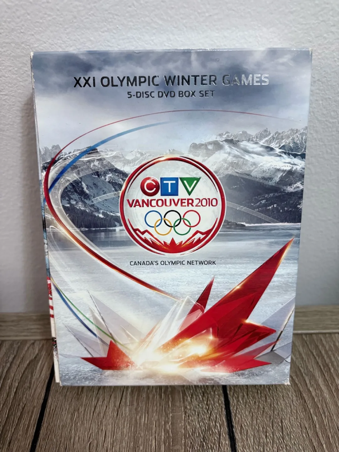 Vancouver 2010 Olympic Winter Games 5-Disc DVD Box Set image indicator(2)