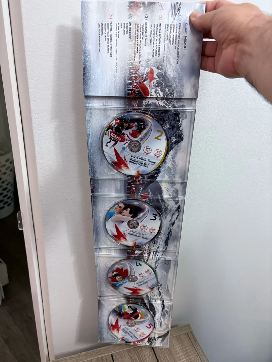 Vancouver 2010 Olympic Winter Games 5-Disc DVD Box Set image indicator(3)