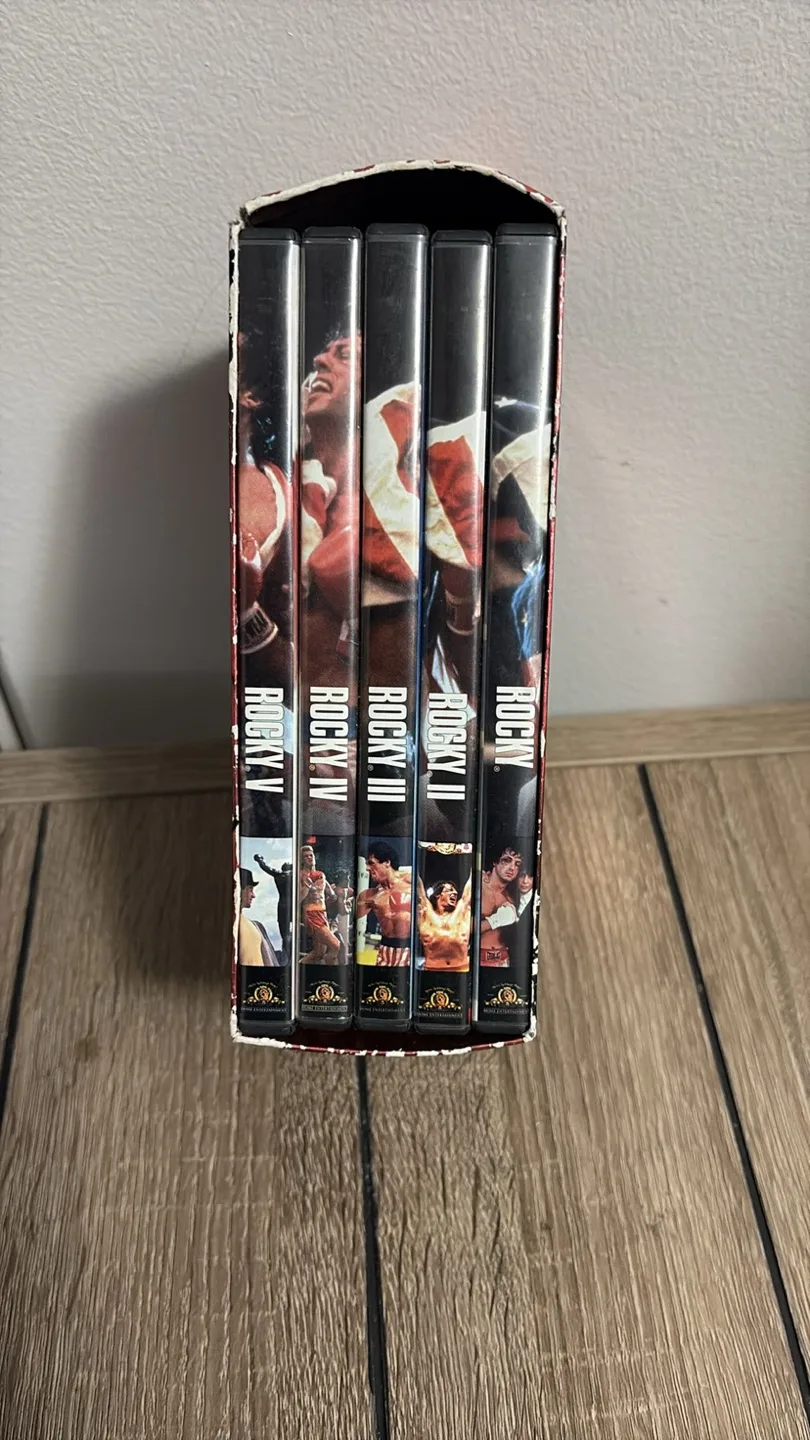 Rocky 1-5 DVD Collection - Special Edition thumbnail