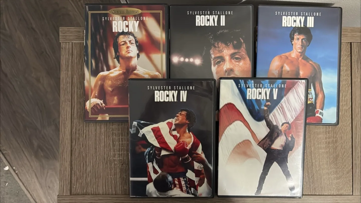 Rocky 1-5 DVD Collection - Special Edition image indicator(3)