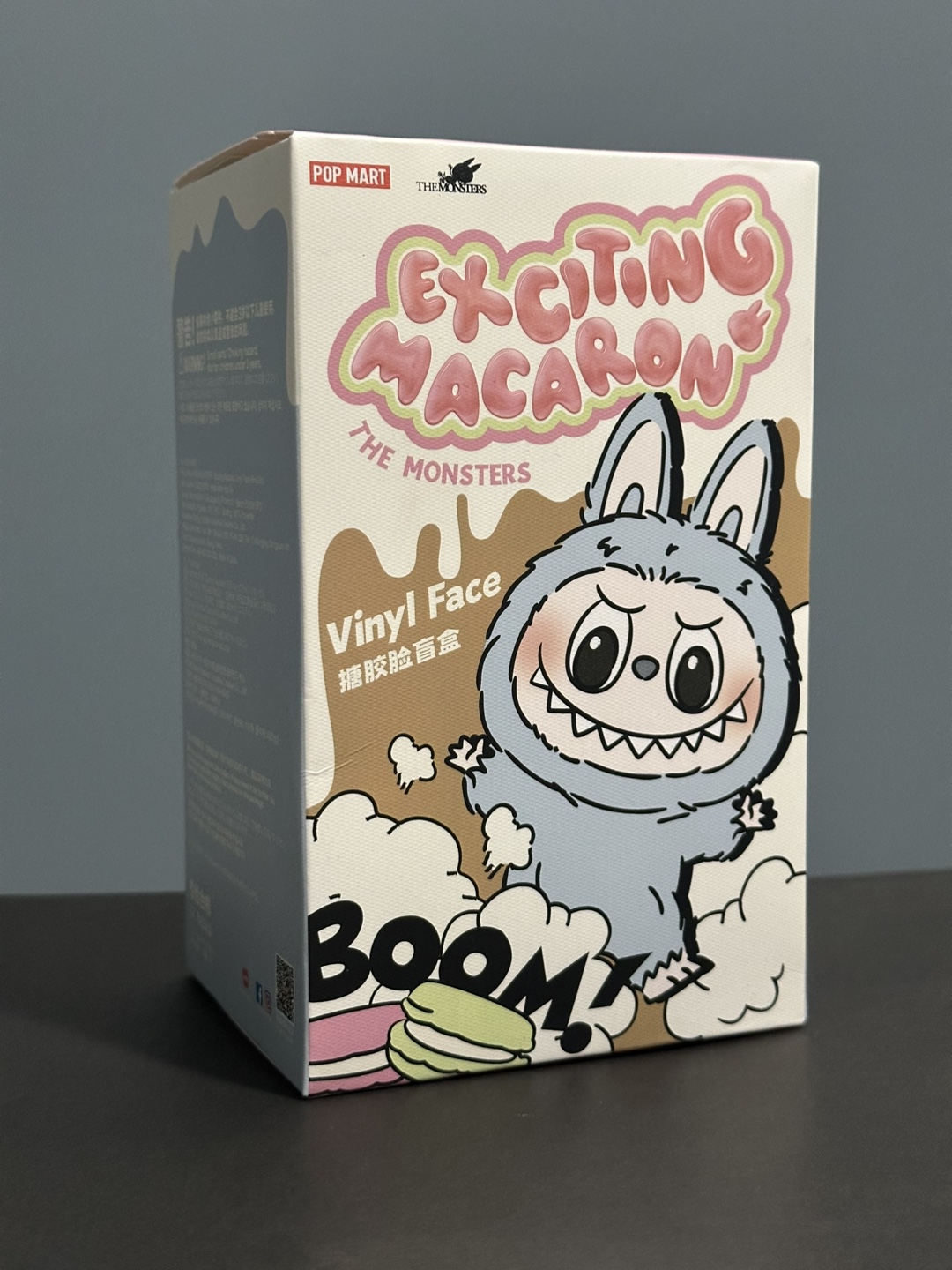 Labubu - Exciting Macaron Series