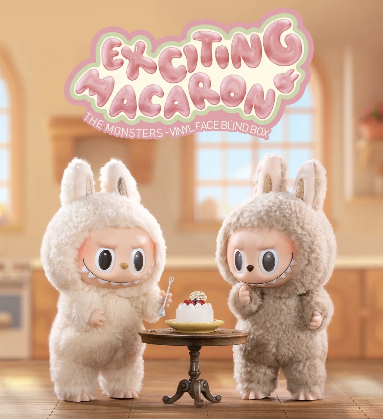Labubu - Exciting Macaron Series - photo 4