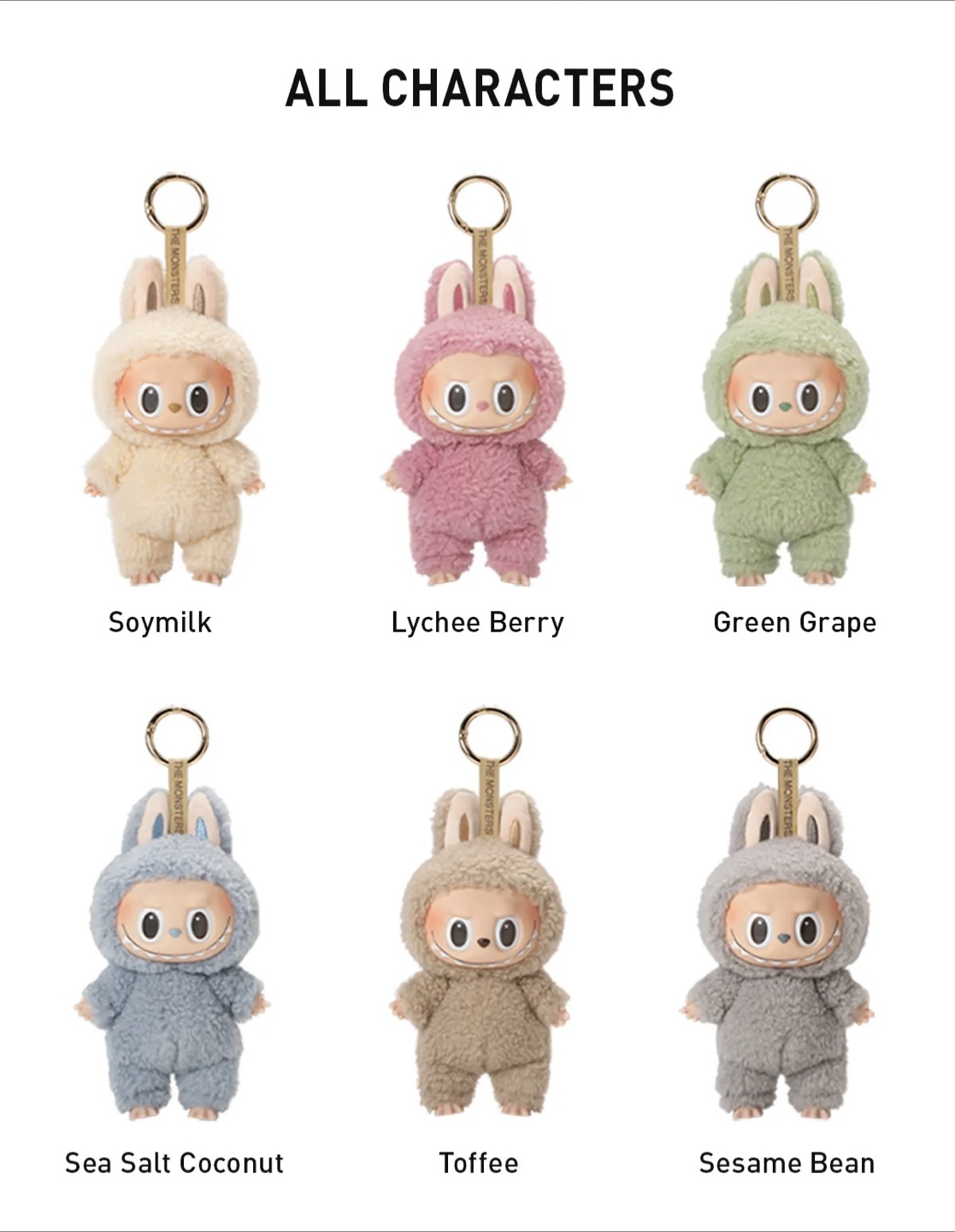 Labubu - Exciting Macaron Series - photo 3