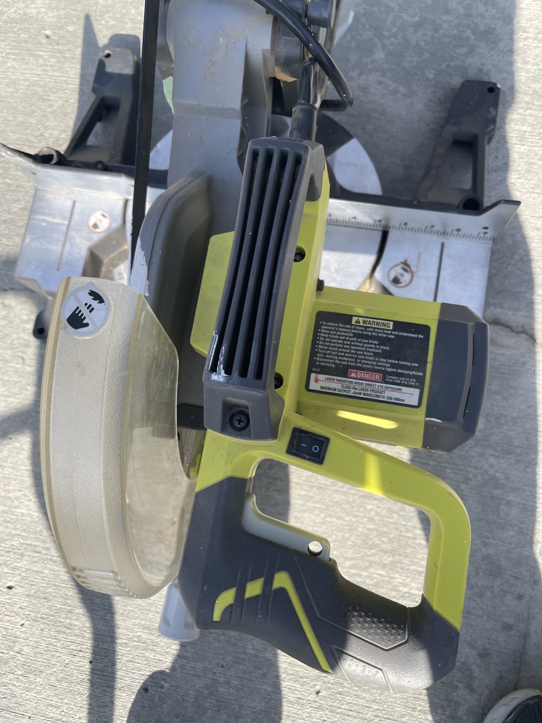 RYOBI 10-Inch Sliding Compound Miter Saw
