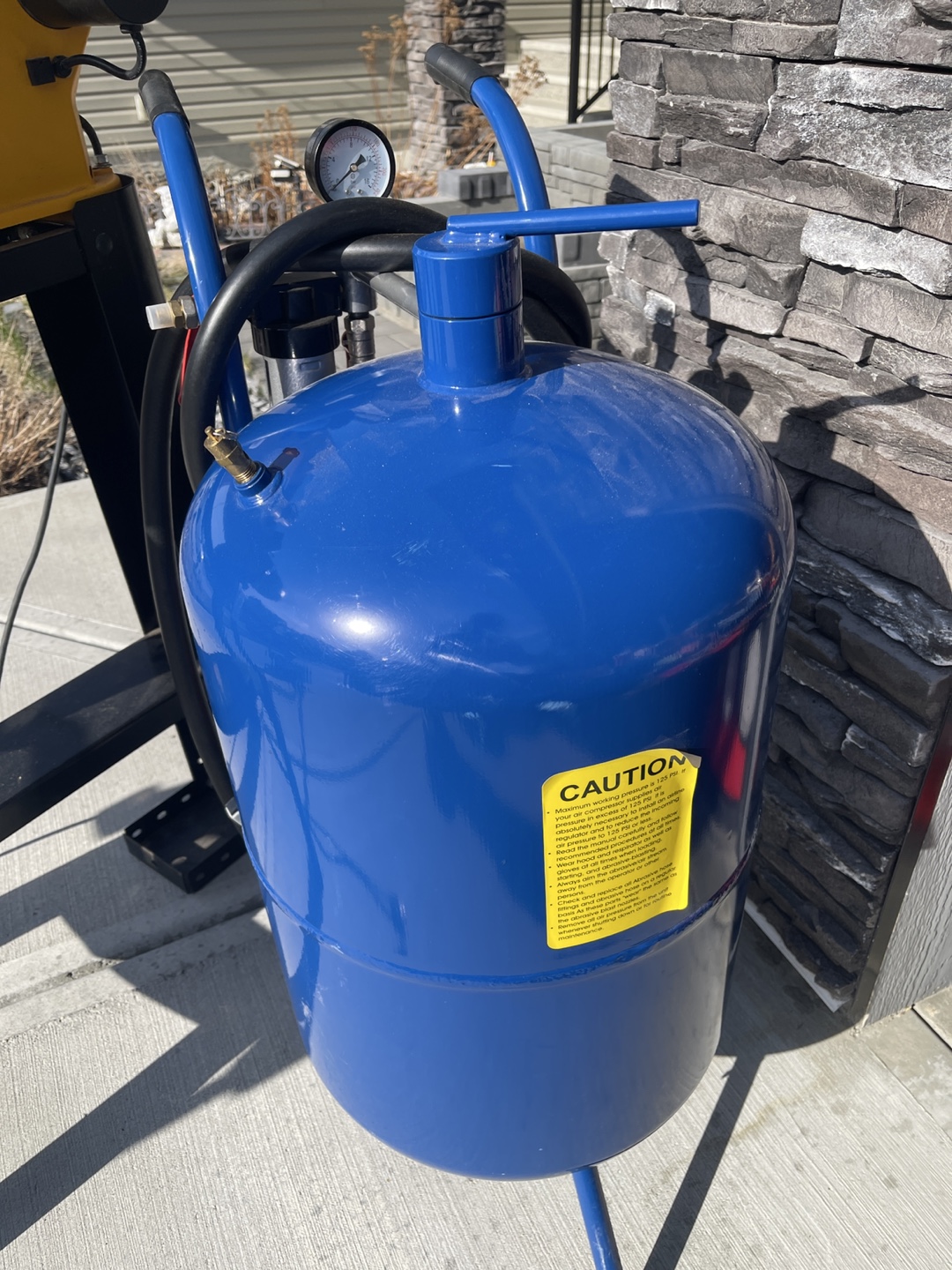 Portable Media /Sandblaster - photo 2