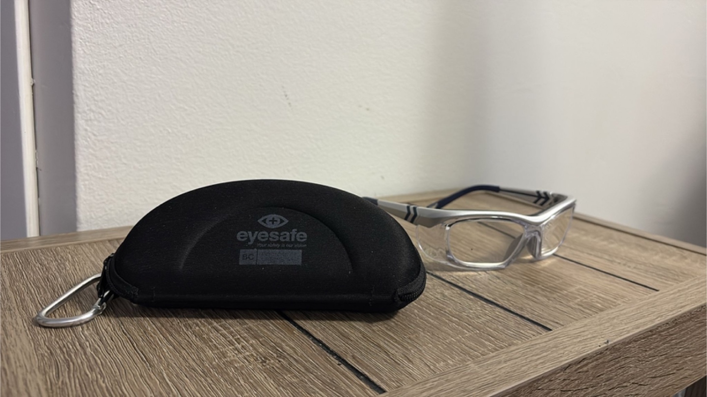 Eyesafe Safety Glasses with Case - photo 5