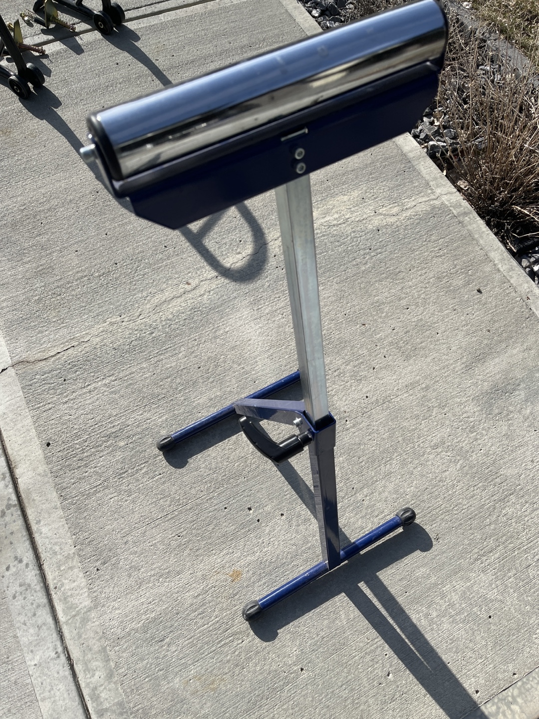 Metal Roller Stand cutting large board  support - photo 2