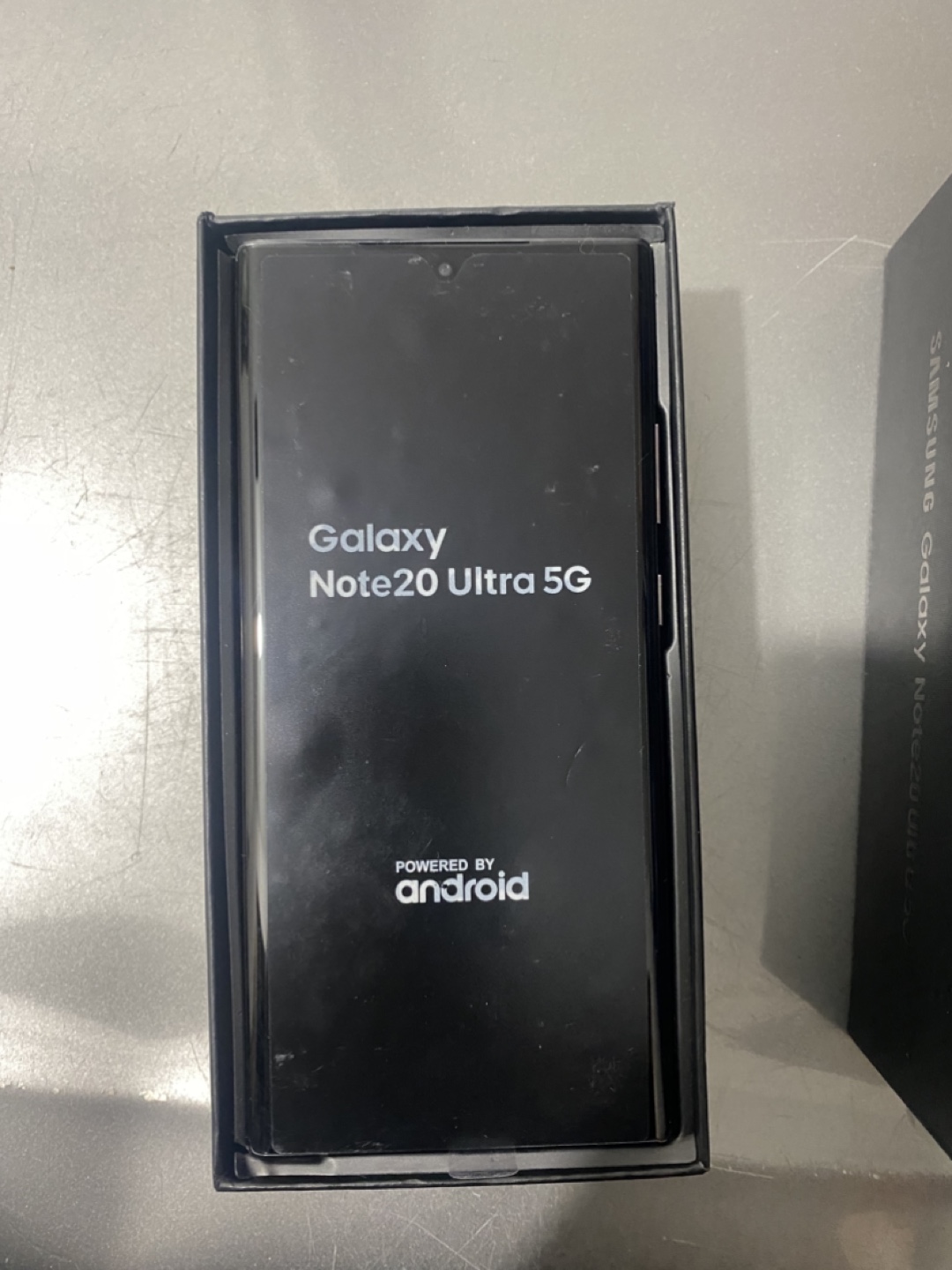Samsung Galaxy Note20 Ultra 5G - 128GB - Black