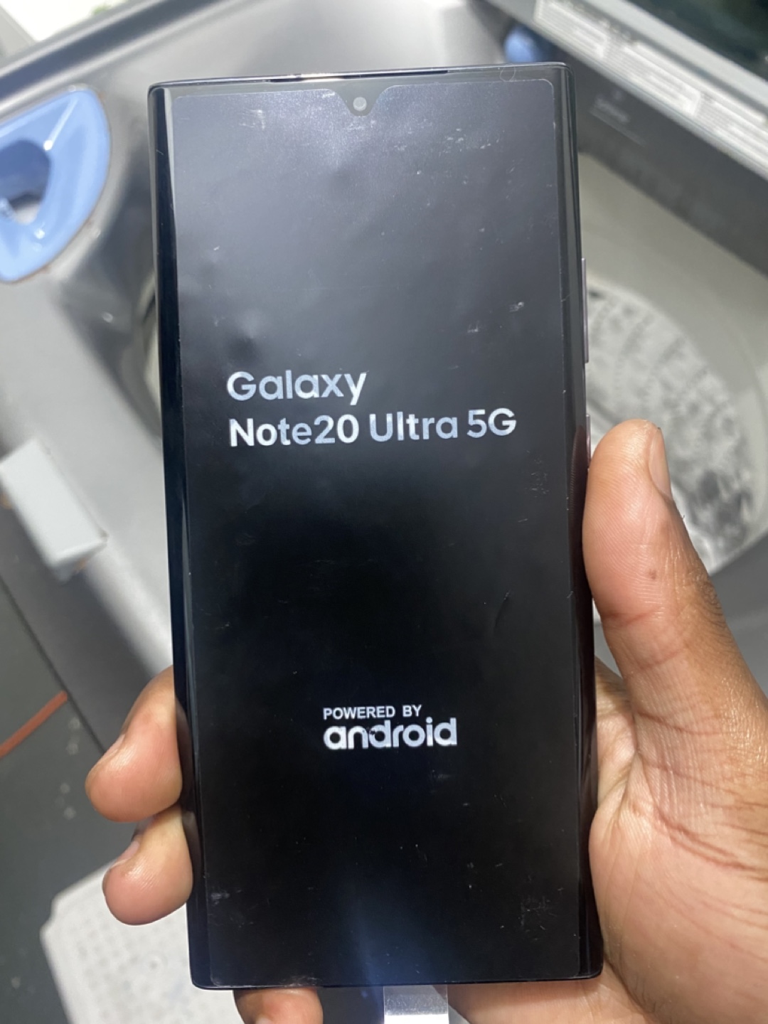 Samsung Galaxy Note20 Ultra 5G - 128GB - Black - photo 4