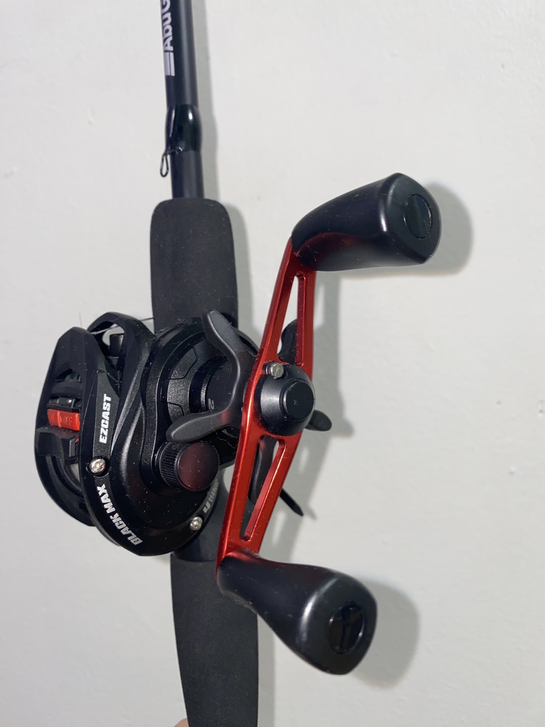 Abu Garcia Black Max casting Combo 6ft - photo 3