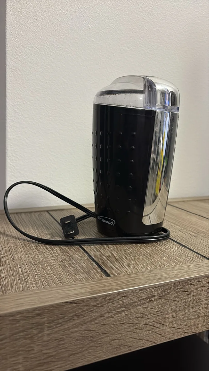 Brentwood Electric Coffee Grinder thumbnail