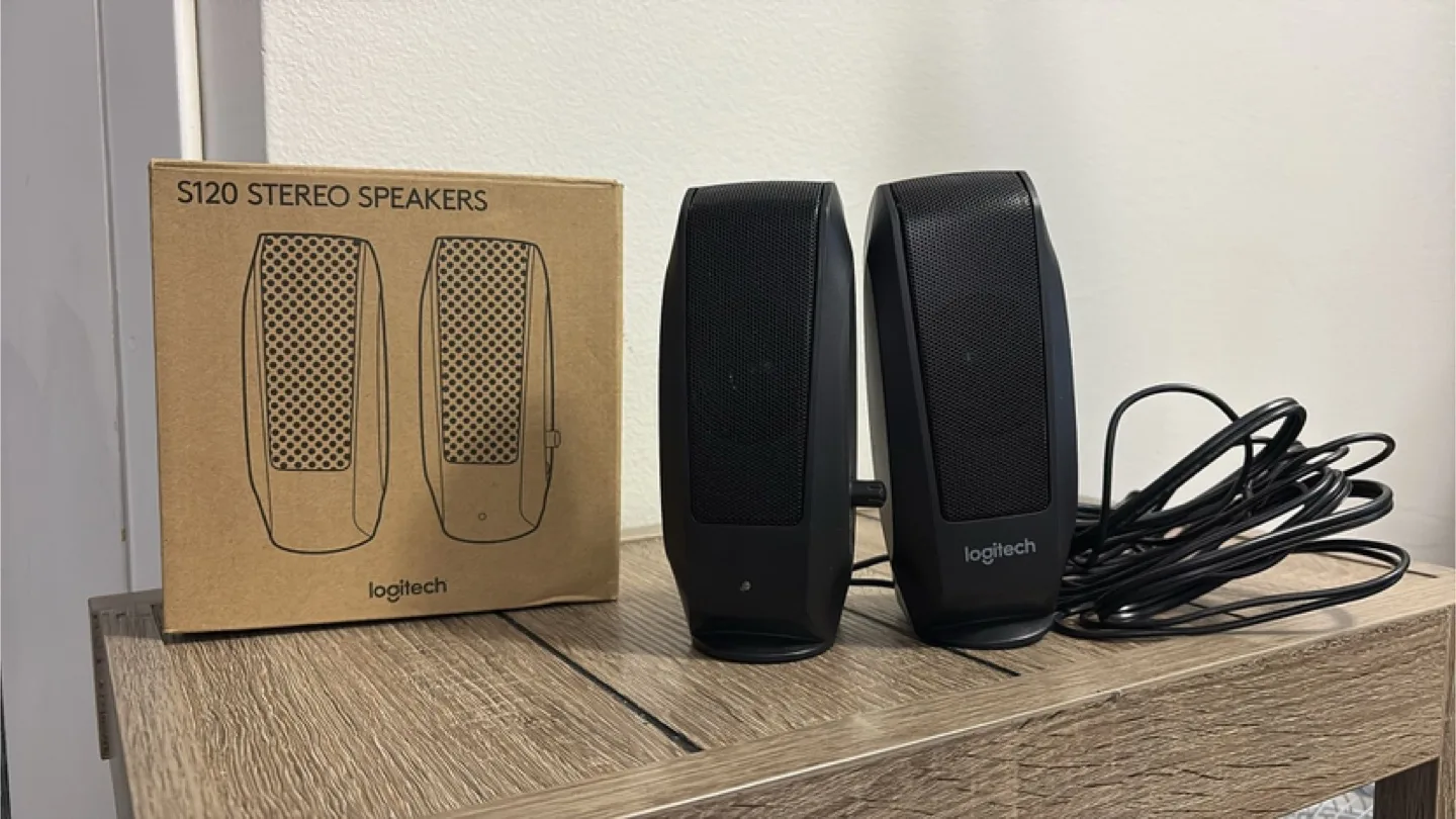 Logitech S120 Stereo Speakers thumbnail