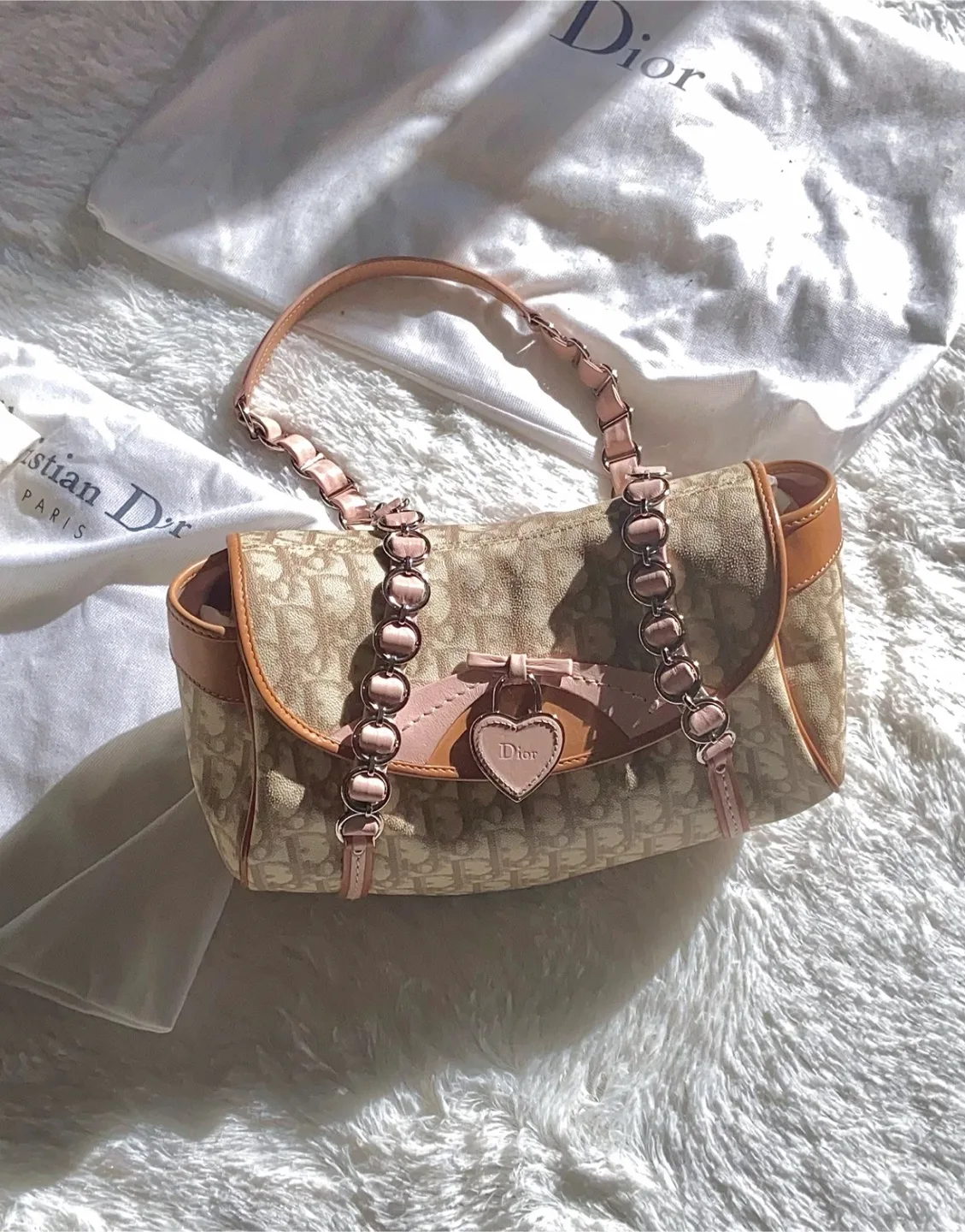 Authentic vintage Dior trotter bag thumbnail