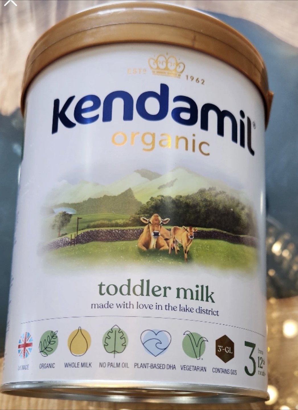 Kendamil Organic Toddler Milk