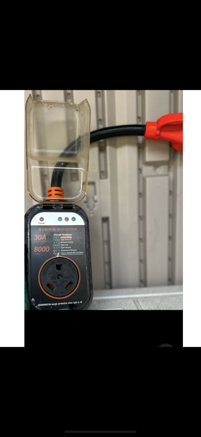 GEARGO RV Surge Protector 30 Amp Circuit Analyzer