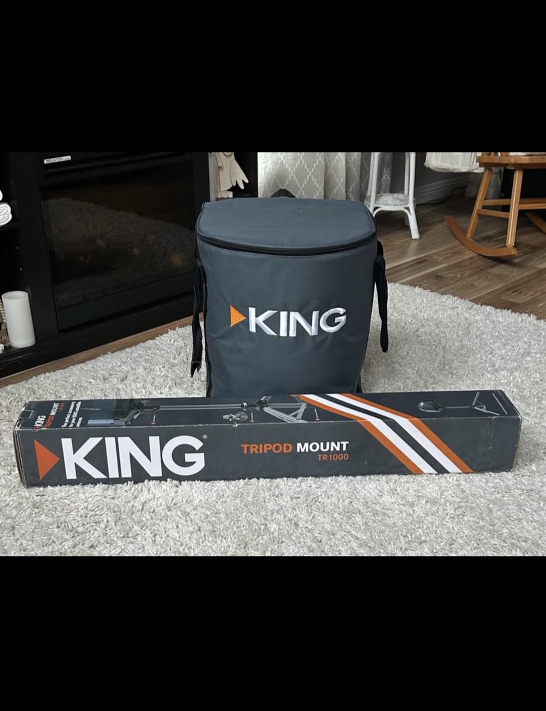 King Quest Satellite Antenna with Tripod Mount - photo 4