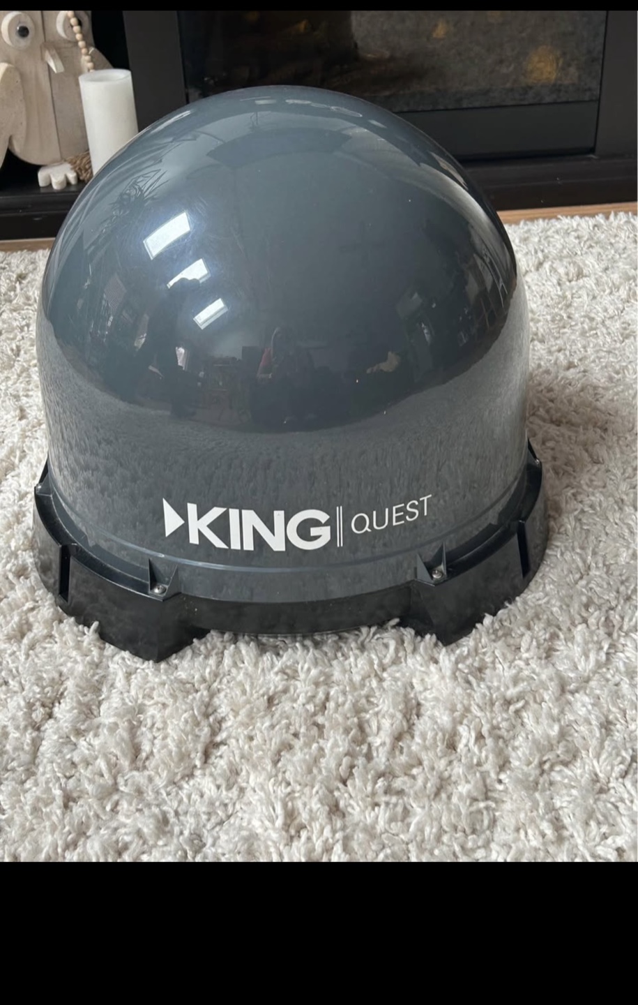 King Quest Satellite Antenna with Tripod Mount - photo 2