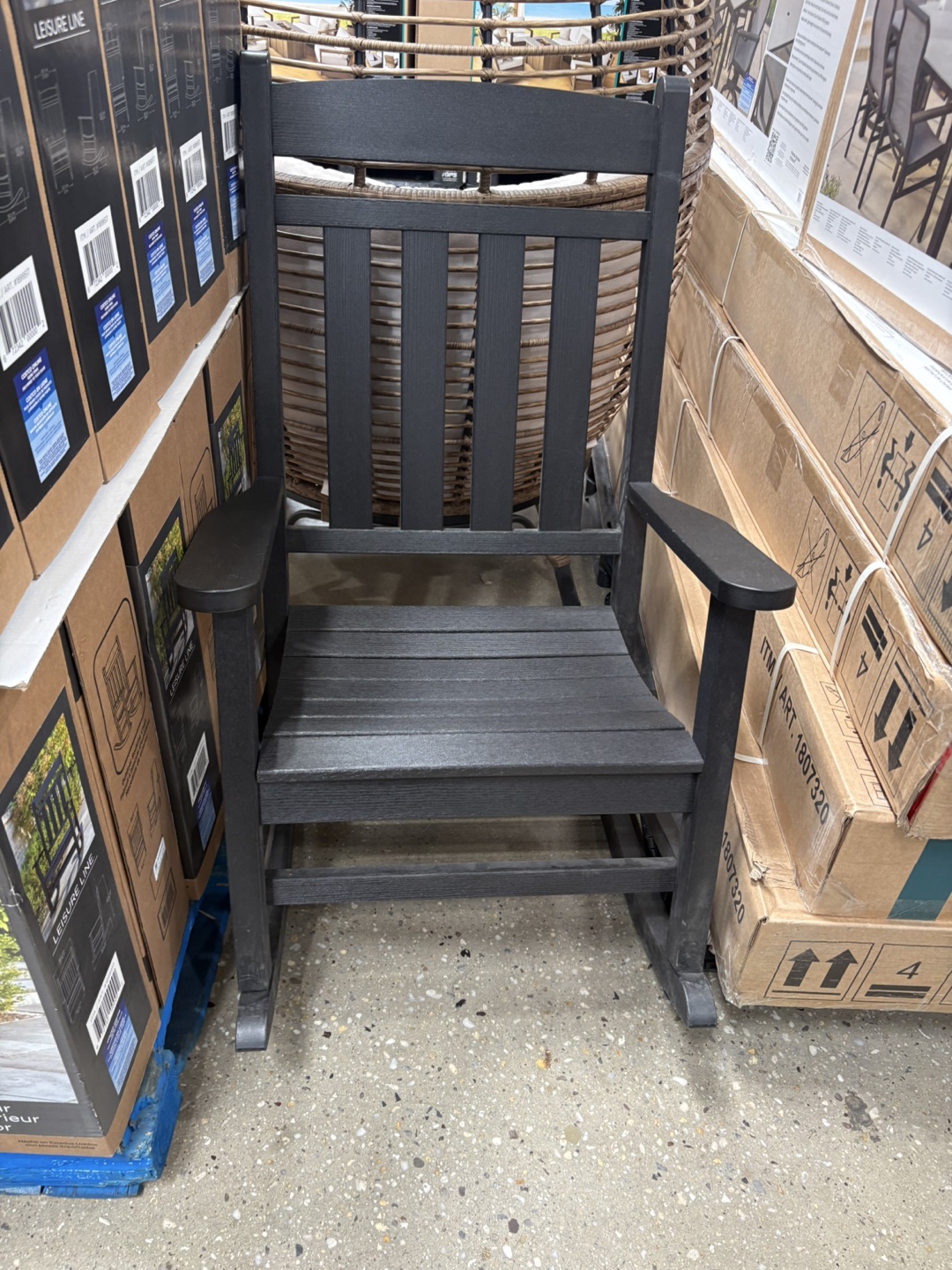 Brand new out door rocking chair in stock
