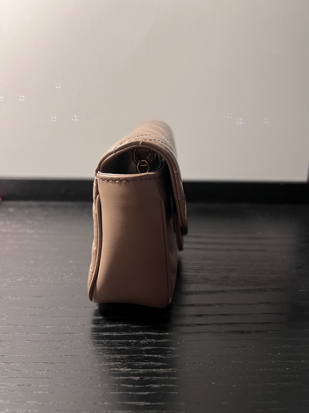 Gucci GG Marmont Mini Bag - Dusty Pink - photo 2