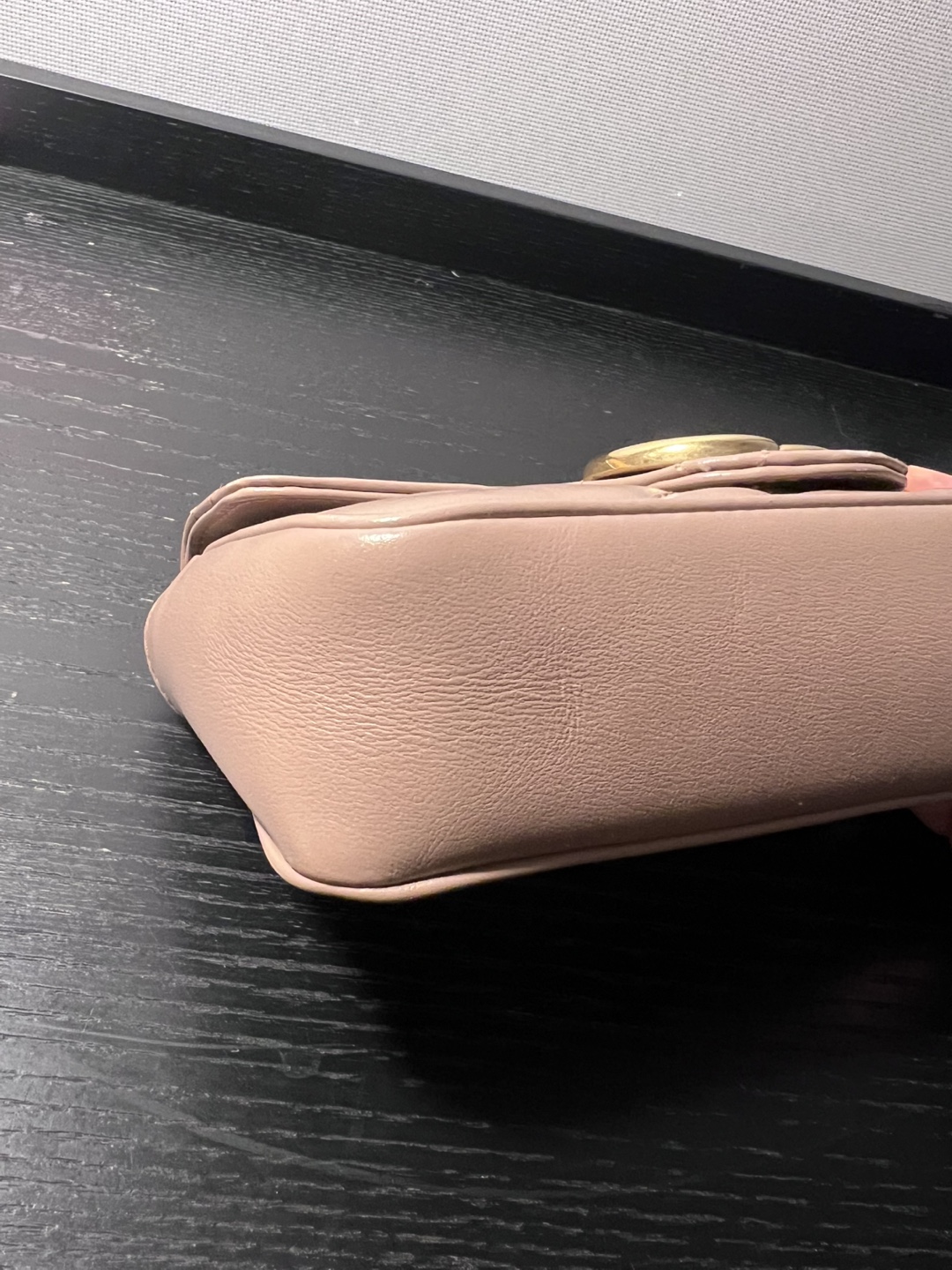 Gucci GG Marmont Mini Bag - Dusty Pink - photo 5