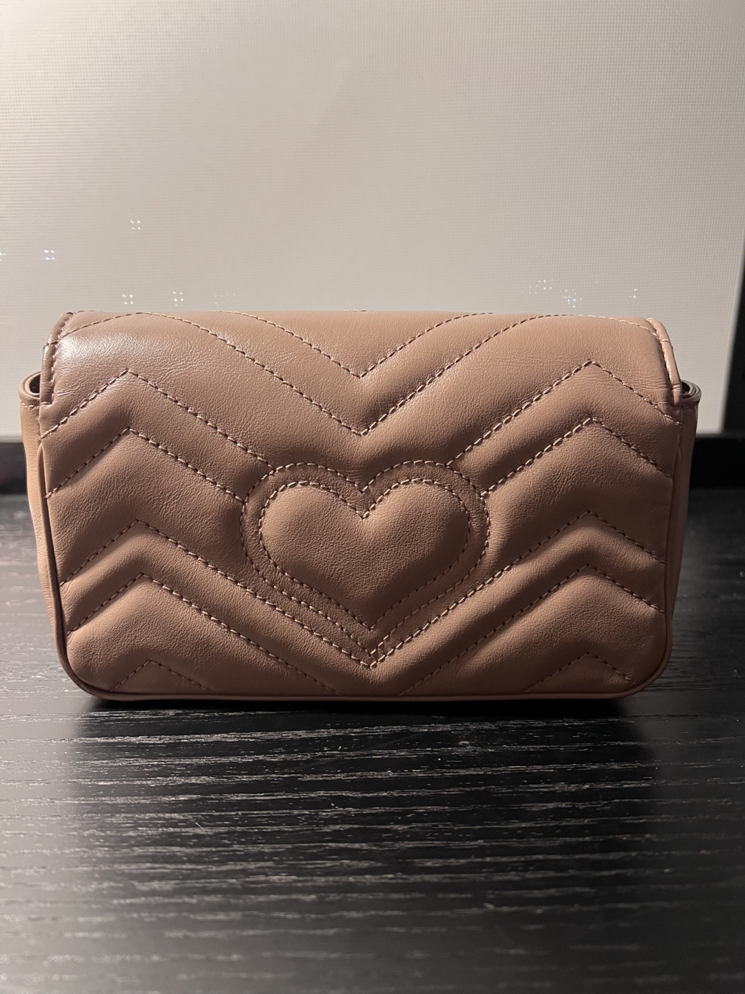 Gucci GG Marmont Mini Bag - Dusty Pink - photo 3