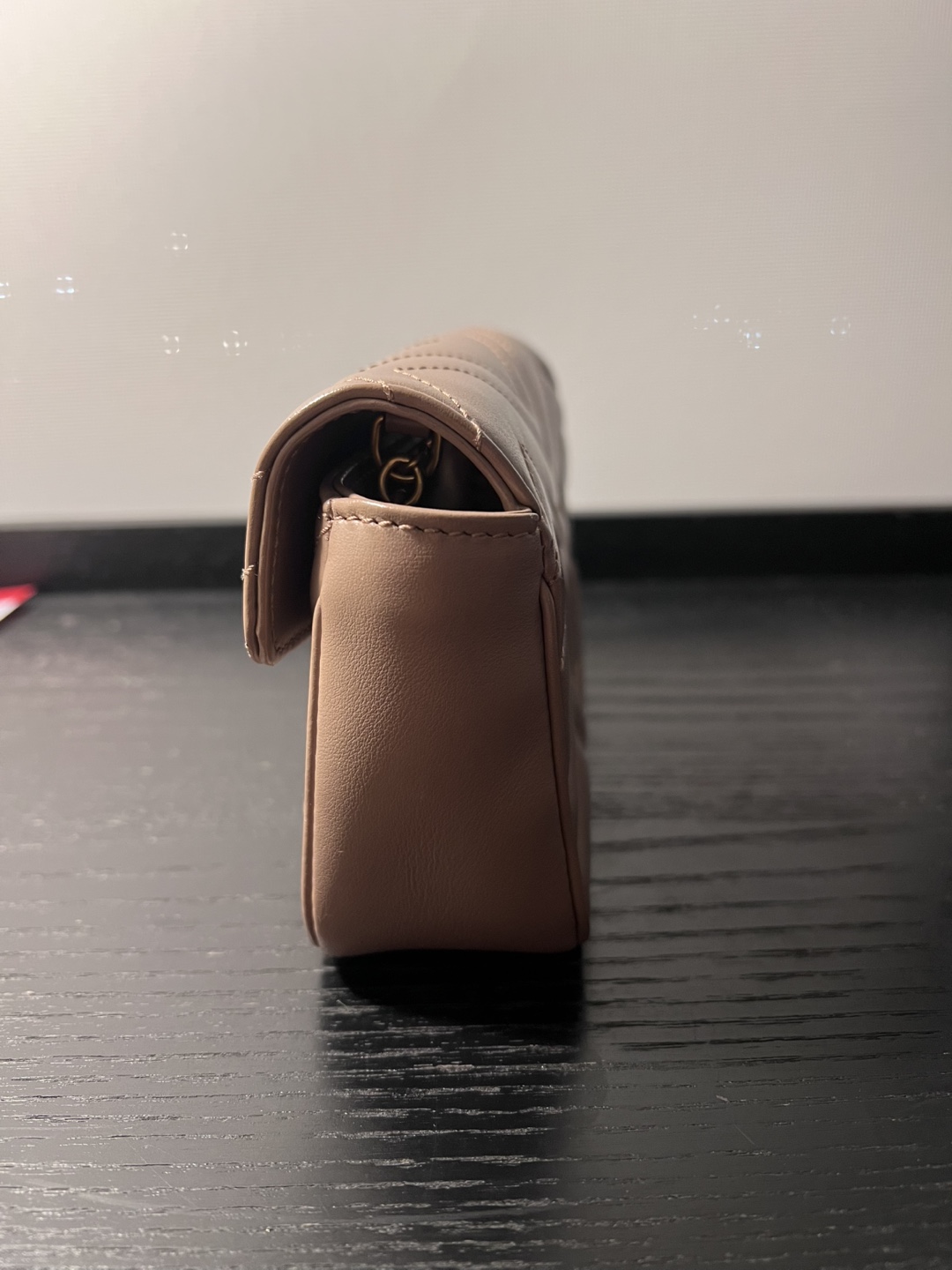 Gucci GG Marmont Mini Bag - Dusty Pink - photo 4