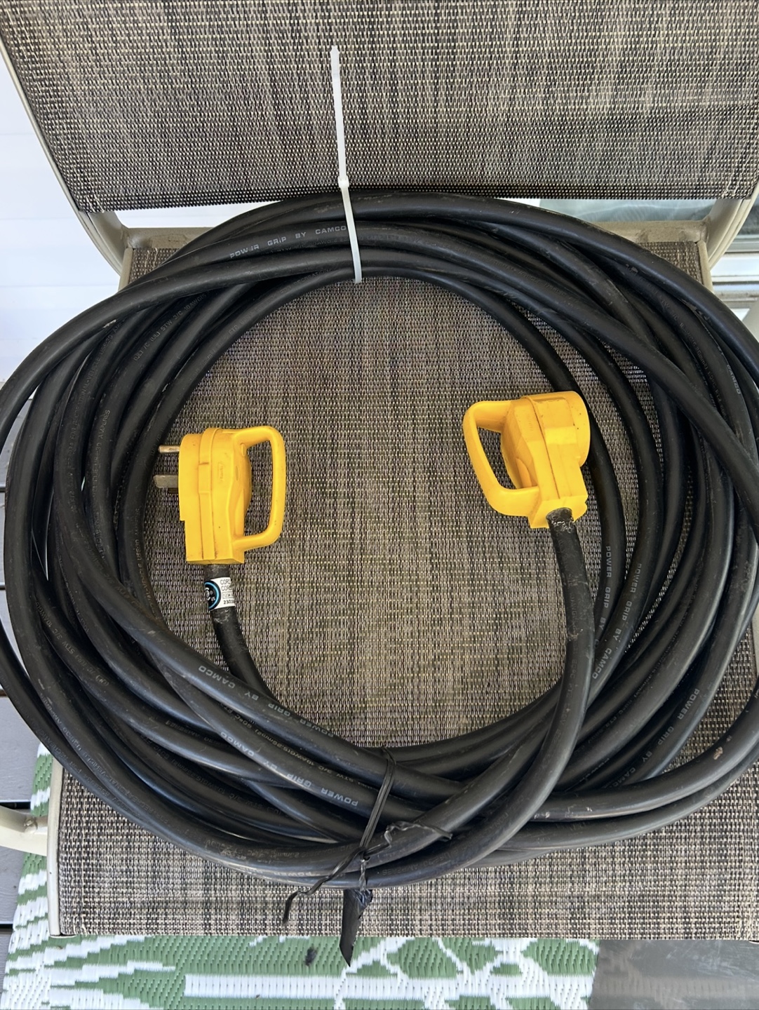 Camco Power Grip 30 Amp 50ft Extension Cord