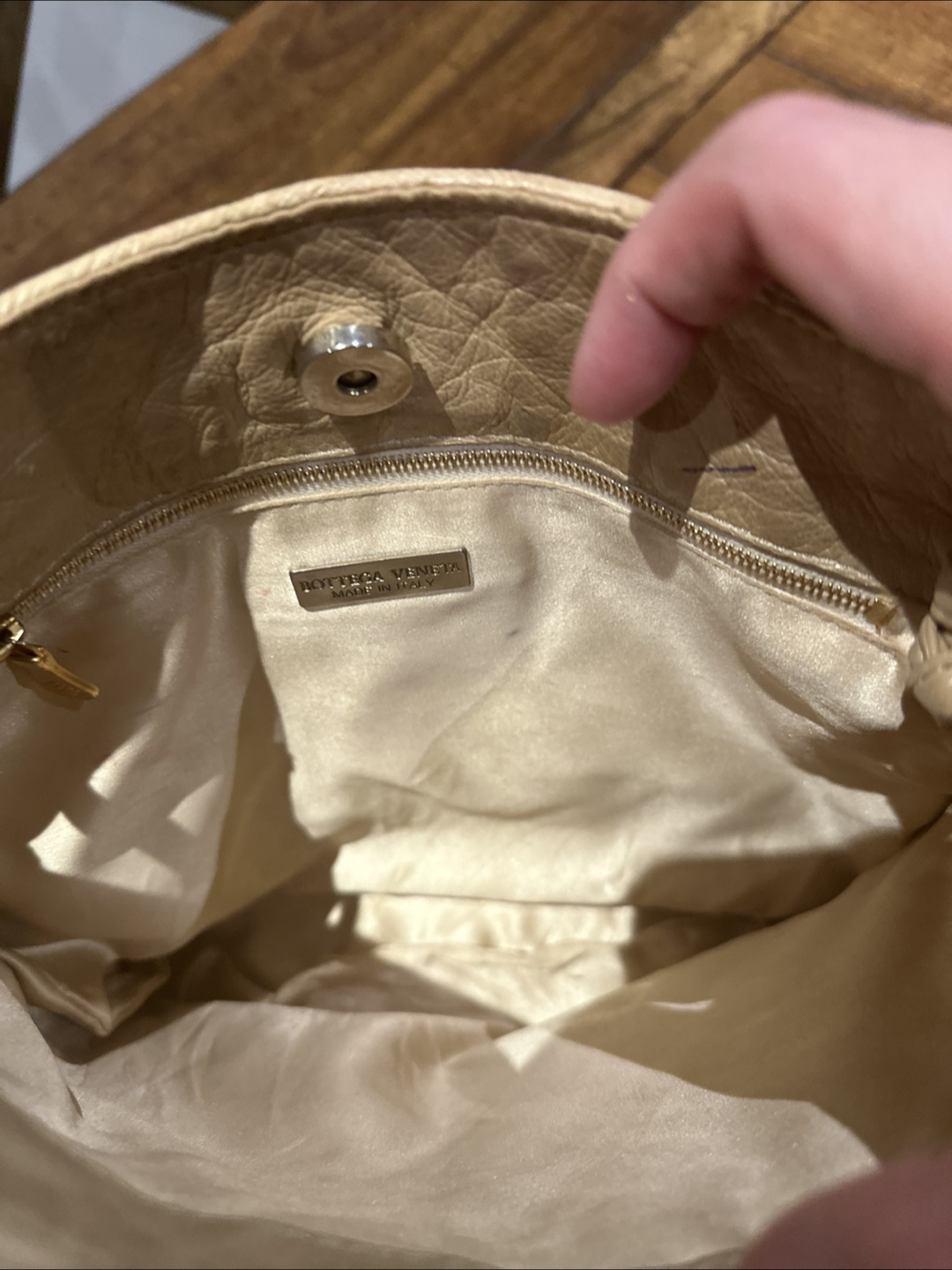 Authentic Preloved Bottega Veneta Woven Leather Shoulder Bag - photo 5