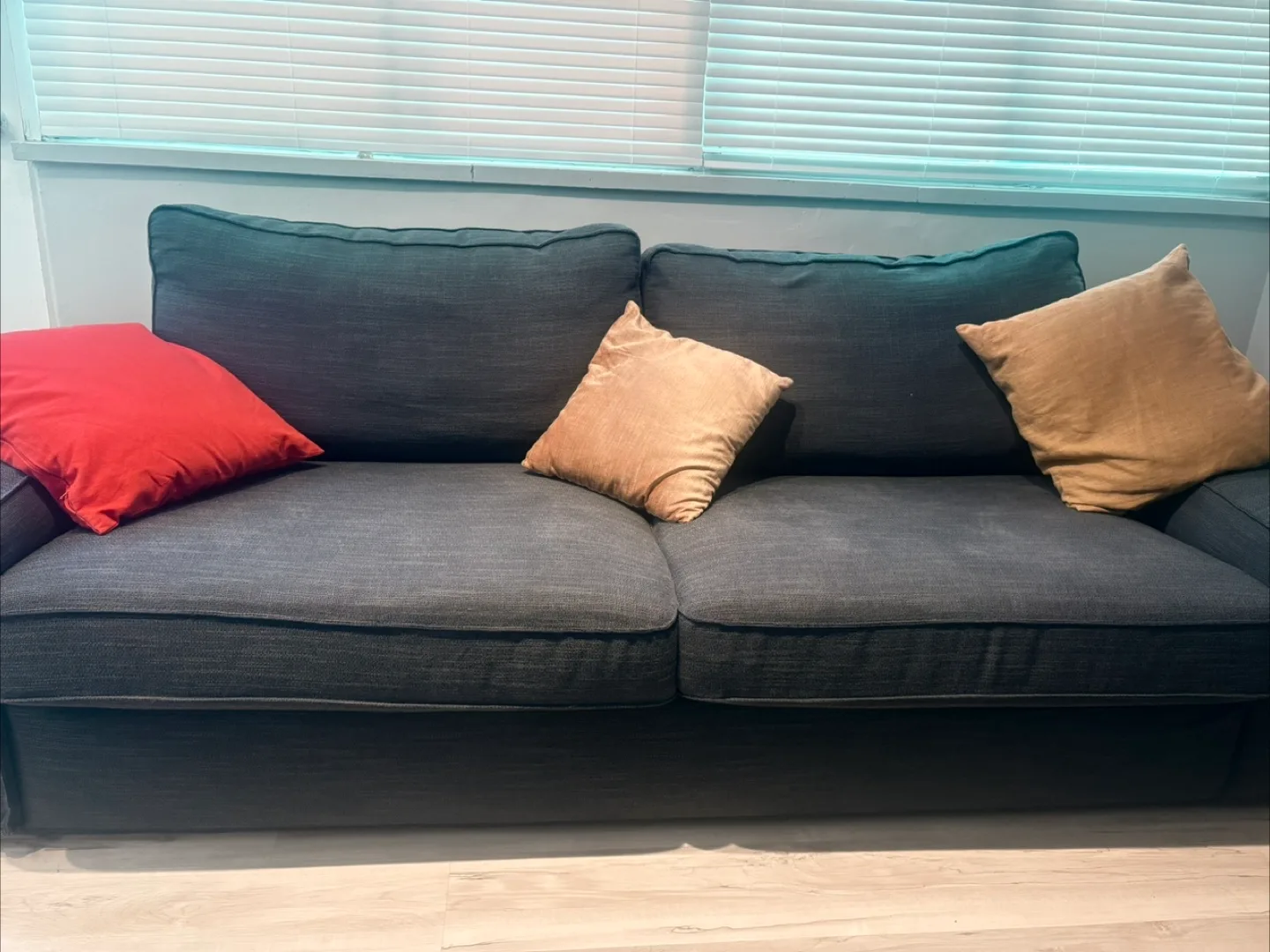 IKEA KIVIK Sofa - Tresund Anthracite thumbnail