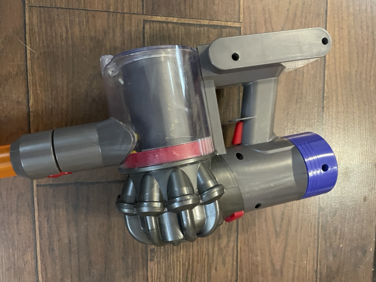Toy Dyson Stick Vacuum - photo 2