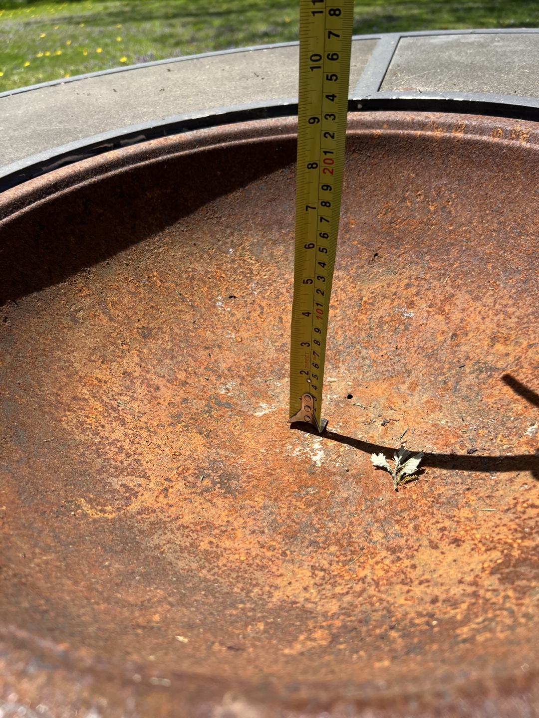 Outdoor Fire Pit with Grill - photo 3