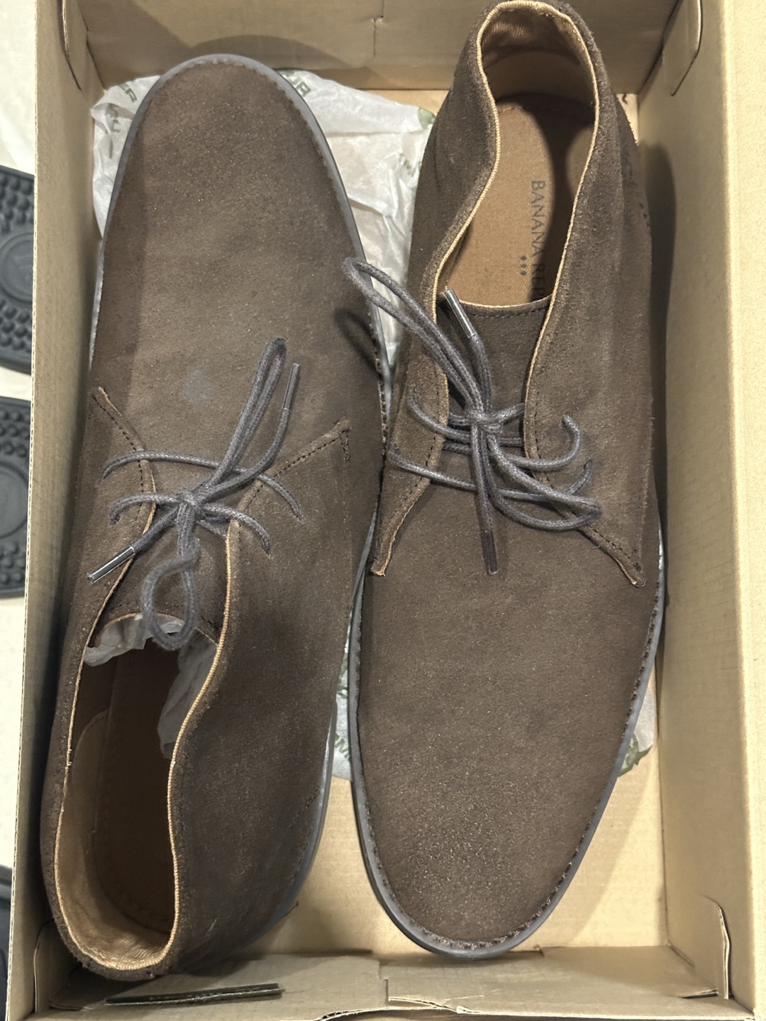 Men's Brown Suede Chukka Boots