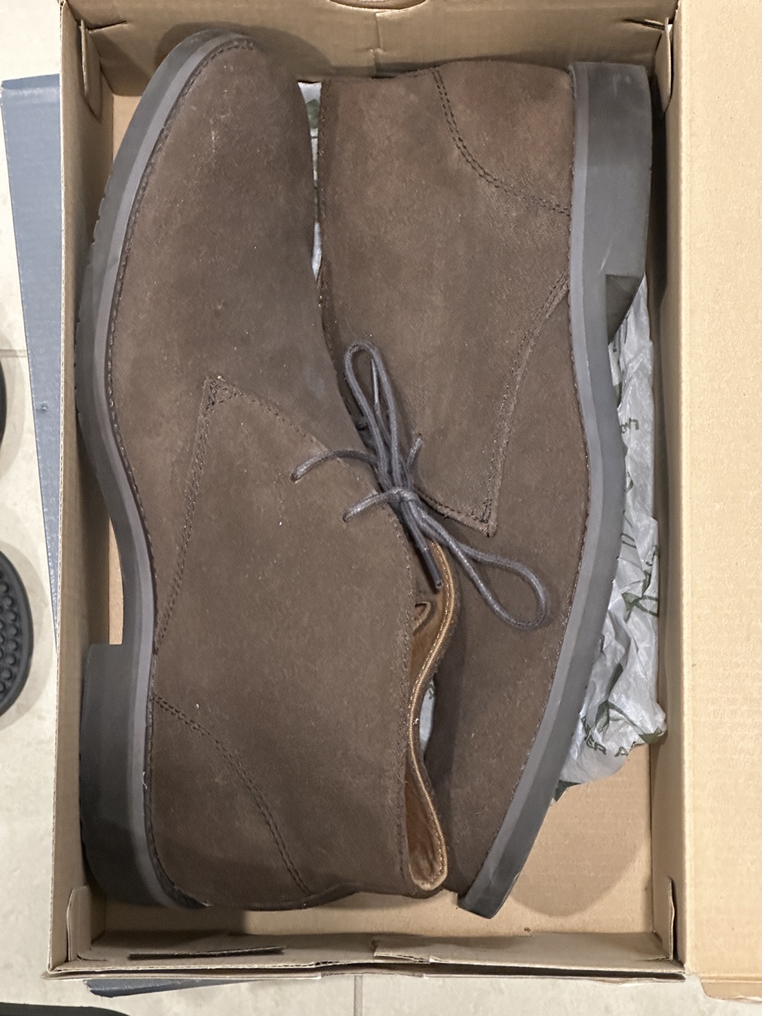 Men's Brown Suede Chukka Boots - photo 3